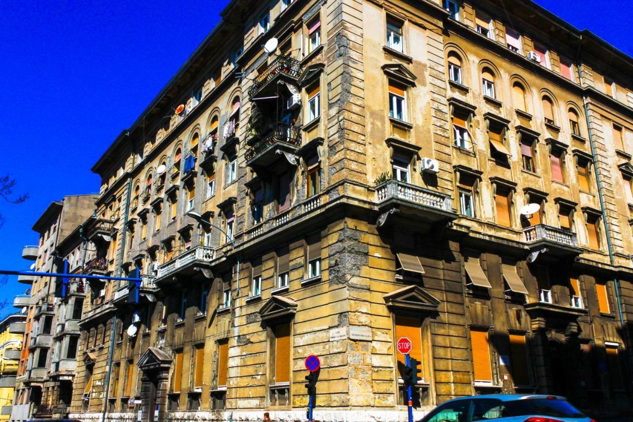 Fluminis Rooms Rijeka Exteriör bild